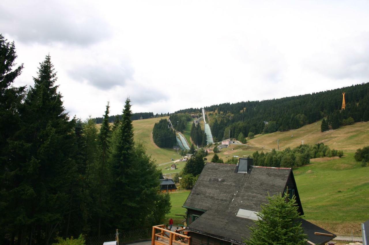Ferienwohnung Trommler Oberwiesenthal Exterior photo