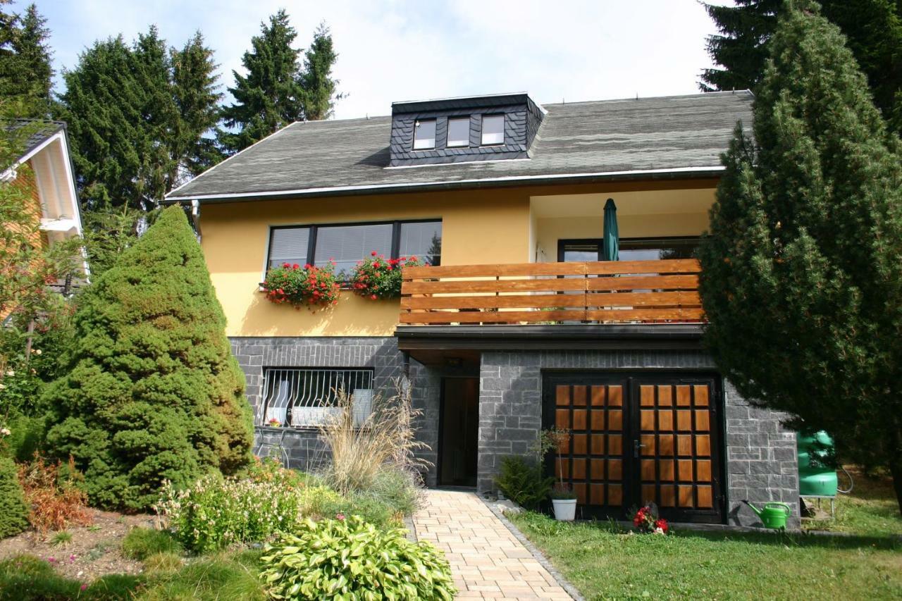 Ferienwohnung Trommler Oberwiesenthal Exterior photo